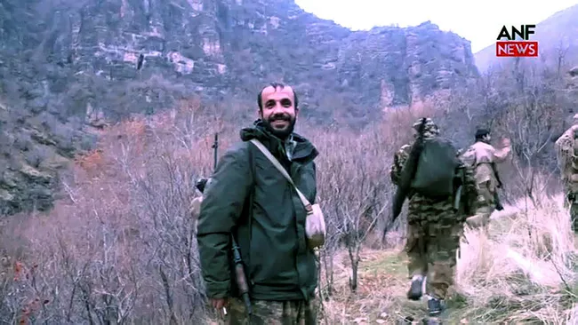 6 şehidimizin katili olan terörist Hasan Güner Akrep Tepe’de etkisiz hale getirildi - 3