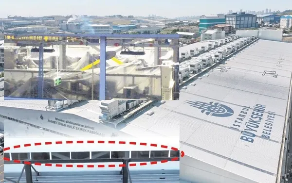 CHP’li İBB’nin Halk Ekmek fiyaskosuna perdeli karartma! Fabrika 3 gün çalıştırılmış