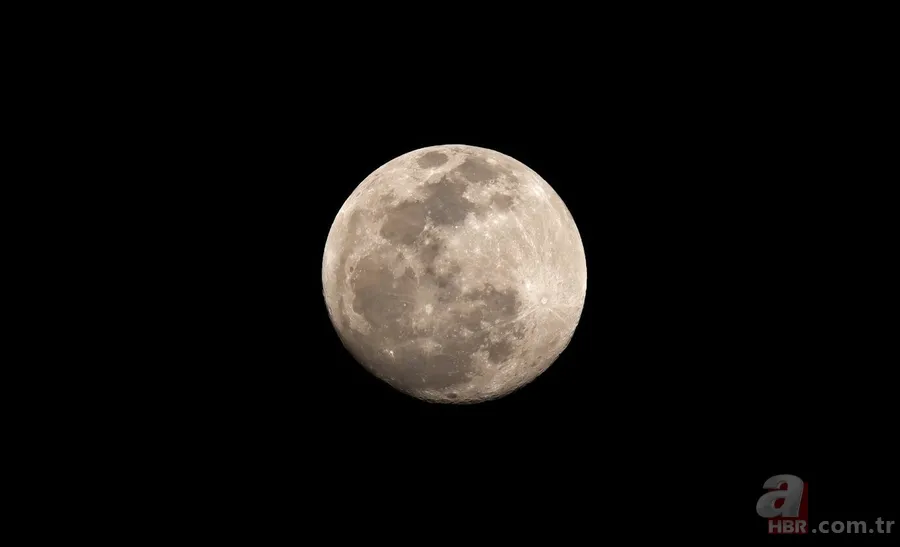 Ocak dolunayı ne zaman, hangi tarihte? 2025 Ocak ayı dolunayı saat kaçta? 3