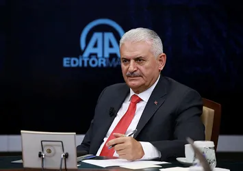 Başbakan Binali Yıldırım'dan 'Meclis Başkanlığı' sorusuna yanıt
