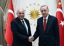Başkan Erdoğanın önemli kabulü