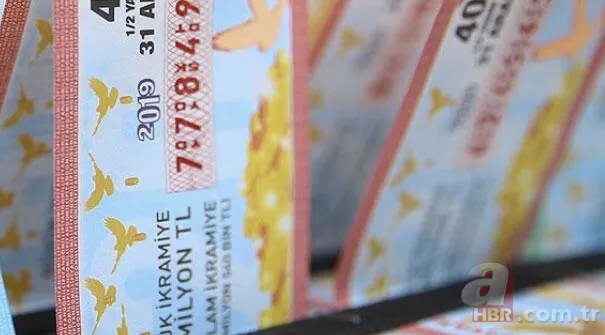 Milli Piyango ödülleri belli oldu! Milli Piyango 2020 ikramiyeleri ne kadar? Milli Piyango yılbaşı çekilişi ödül dağılımı... 7