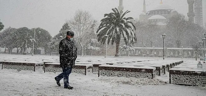 SON DAKİKA! İstanbul’da kar yağışı devam edecek mi? DEK’ler İstanbul’a geri dönüyor! O noktalarda etkili olacak | Bugün hava nasıl olacak?