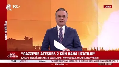 Gazze’de ateşkes kararı! Süre uzatıldı