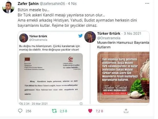 Darbe imalı bildiride adı geçen emekli tuğamiral Türker Ertürk kim? İşte İslam düşmanı ve terör sevici Türker Ertürk’ün sicili...