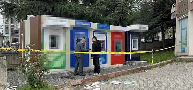 ATM'de sıra beklerken ensesinden vuruldu
