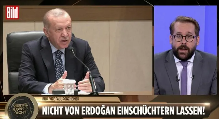 Alman Bild gazetesi haddini aştı: Başkan Erdoğan’ı hedef aldı! Osman Kavala’yı savundu