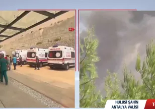 Antalya'da 12 noktada yangın: Vali Hulusi Şahin son durumu açıkladı
