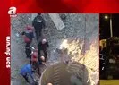 Adana’da kuyu çöktü! 2 işçi...
