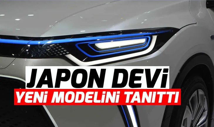 Honda yeni modelini tanıttı