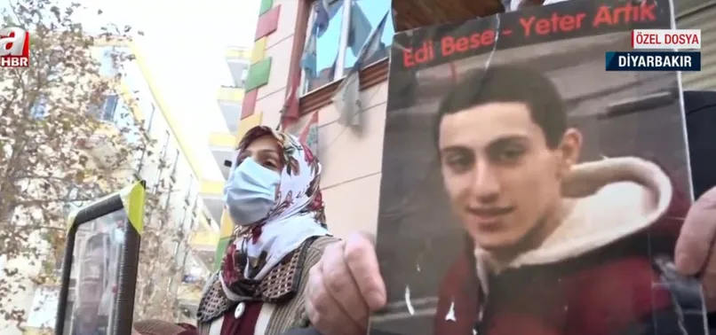 Evlat nöbeti tutan annenin bir günü