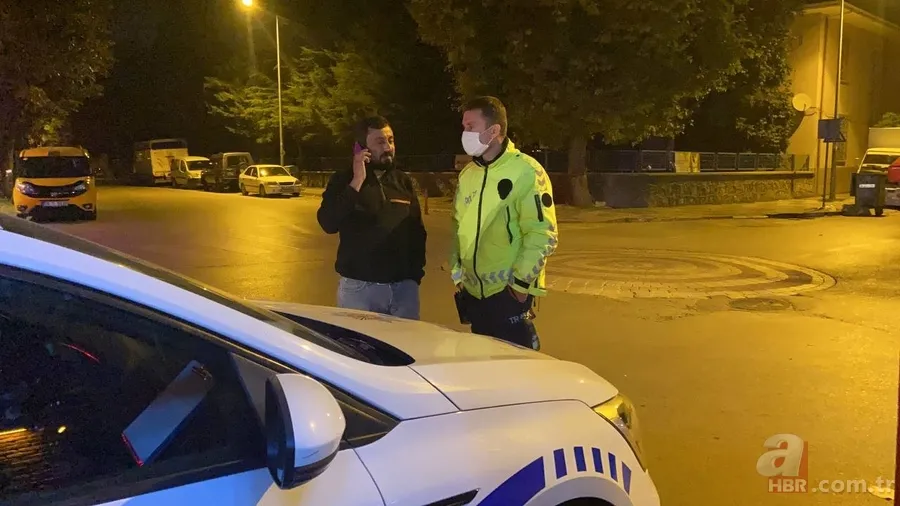 Alkollü sürücünün Alkolmetreyi pos cihazı sandı: Ödemeye çalışma şekli gülümsetti 6