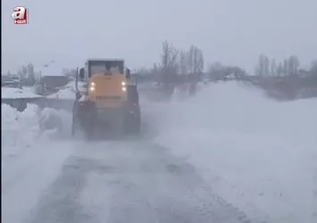 Muş'ta 264 köy yolu ulaşıma açıldı