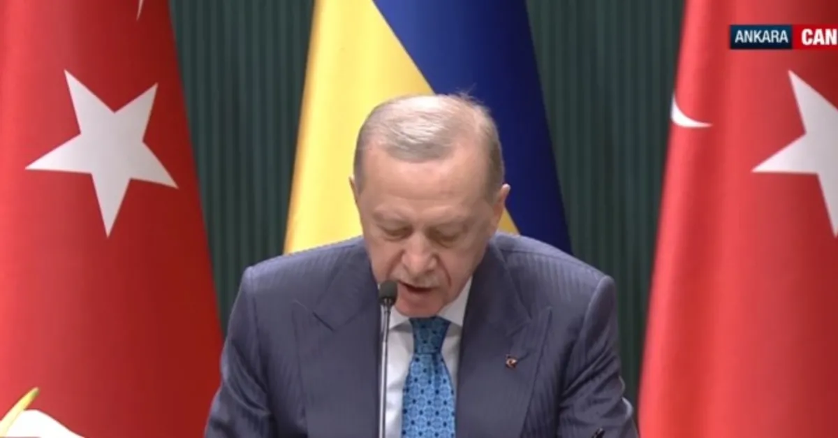 Başkan Erdoğan: Bu savaş artık sona ermeli!