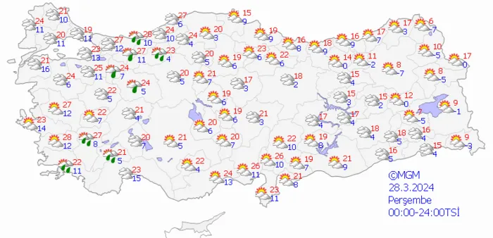 1711521592259.png Kırmızı toz uyarısı! Kuzey Afrika'dan yola çıktı! Uzmanlar gün vererek uyardı: Maske takın... - 6