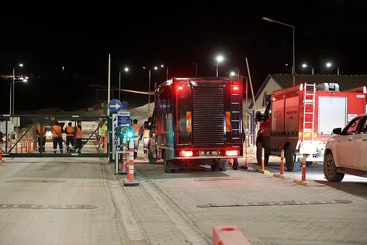 Erzincan'da kayıp 9 işçi için amansız mücadele! Sosyal medya farelerinden alçak provokasyonlar! Resmi açıklamalar geldi