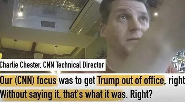CNN direktörü Charlie Chester'ın gizli kamera görüntüleri ortaya çıktı! Trump ve koronavirüs hakkında ortalığı karıştıracak sözler - 3