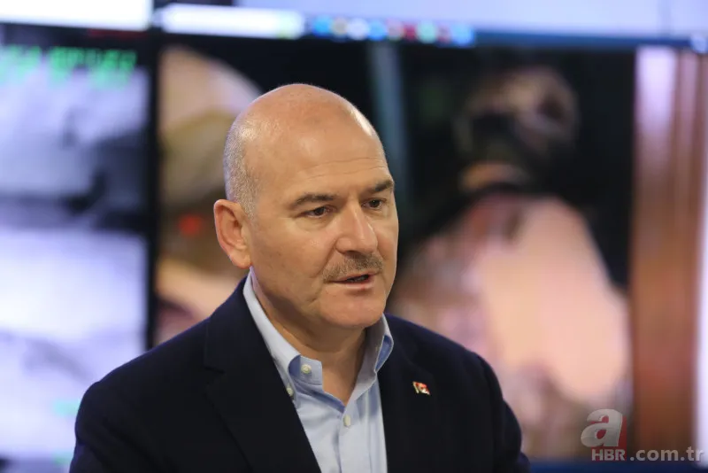 Operasyonu İçişleri Bakanı Süleyman Soylu yönetti! Bebek pusetinden uyuşturucu çıktı | Evlerinin çevresini de izliyorlarmış 17