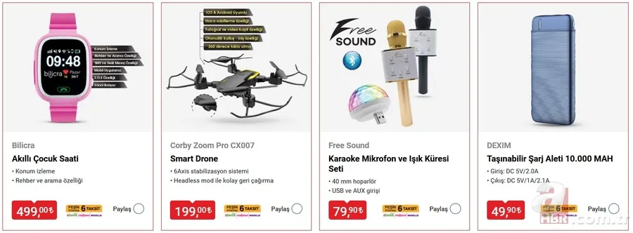 27 Kasım BİM aktüel ürünler listesi: Bu hafta BİM'de hangi ürünler indirimli olacak? İşte sürpriz ürünler... 16