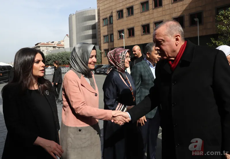 Başkan Erdoğan'ı duygulandıran görüntüler! Gözyaşlarını tutamadı 2