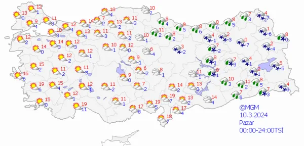 1709706160029.png Sıcaklıklar bir anda düşecek! Sağanak yağış ve kar geliyor! Meteoroloji'den üst üste yeni uyarılar... - 8
