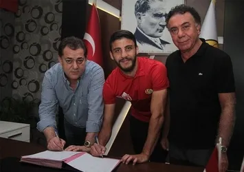 Hakan Çinemre Eskişehirspor'da!