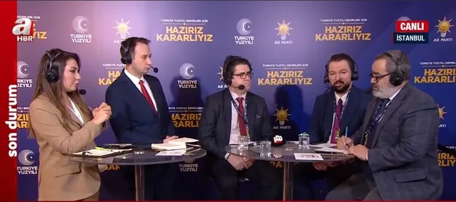 AK Parti aday tanıtım toplantısı! İstanbul adayı kim olacak? Hangi iller açıklanacak?