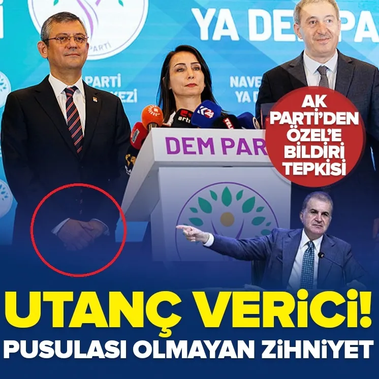 Utanç verici bir tutumdur