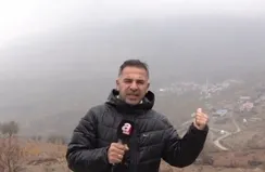 Diyarbakır köylerinde zorlu kış şartları