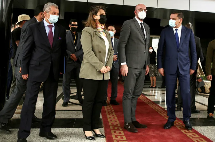 AB Konseyi Başkanı Charles Michel'den Libya'ya sürpriz ziyaret - 2
