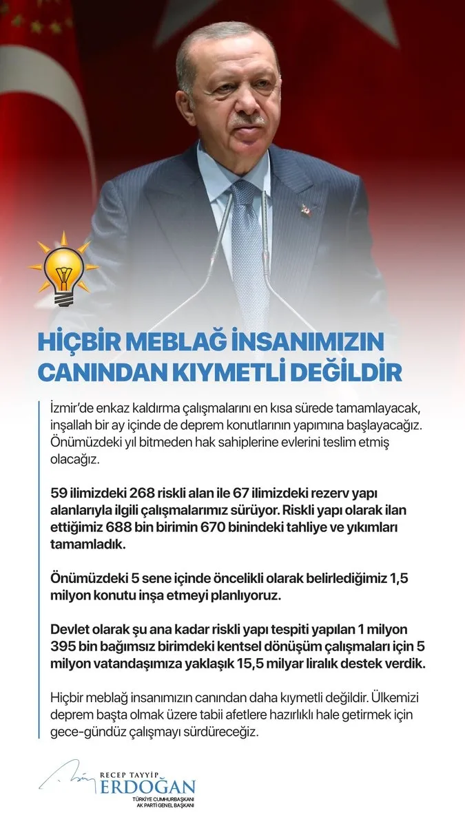 Son dakika: Başkan Erdoğan'dan AK Parti Genişletilmiş İl Başkanları Toplantısı'nda önemli açıklamalar - 2