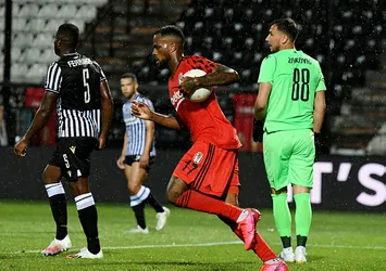 Son dakika: Beşiktaş Şampiyonlar Ligi elemelerinde PAOK'a elendi