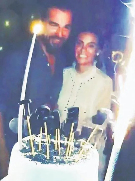 Engin Altan’a eşinden 38’inci yaş sürprizi - 1