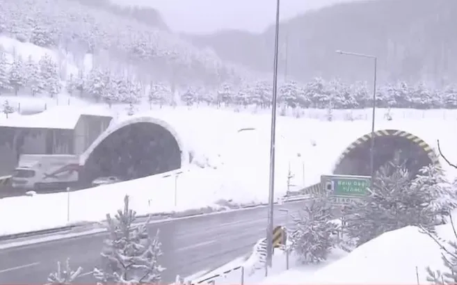 Bolu’da kar yağışında son durum ne?