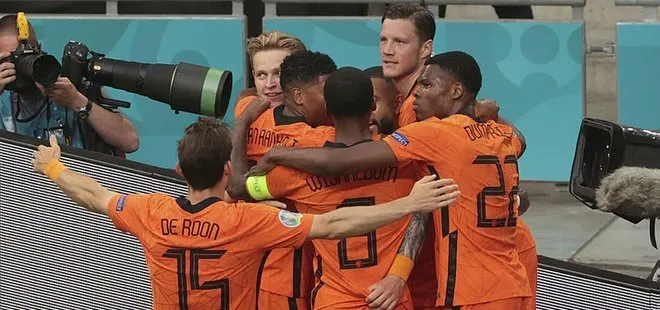 Hollanda, Avusturya’yı iki golle geçti! Portakallar turladı
