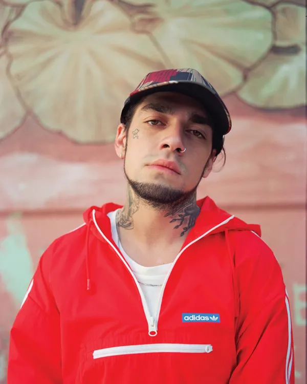 Rapçi Ezhel’den PKK propagandası: Kürdistan’ı savunuyorum başkenti de Ankara’dır İstanbul’dur