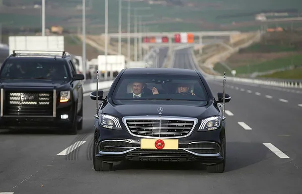Son dakika haberi: Başkan Erdoğan’dan Kuzey Marmara Otoyolu Kınalı-Odayeri kesiminin açılış töreninde önemli açıklamalar - 5