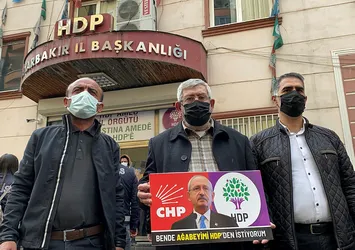 CHP Genel Başkanı Kemal Kılıçdaroğlu'nun kardeşi de evlat nöbetine katıldı! Ağabeyimi HDP'den istiyorum