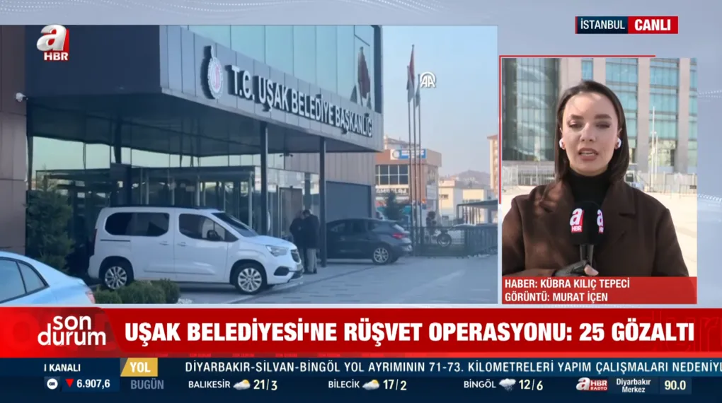 CHP'li Uşak Belediyesi'nde yolsuzluk depremi