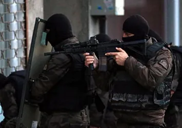 İstanbul'da terör operasyonu!
