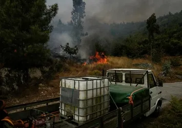 Portekiz'de orman yangınları nedeniyle ulusal yas! Lizbon'un 10 katı büyüklüğünde alan yandı