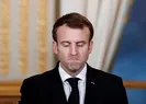 Macron sömürgeci tarihlerinin yüzlerine vurulmasından dolayı Türkiyeyi suçladı