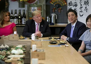 Trump: Kuzey Kore küçük menzilli silah deniyor