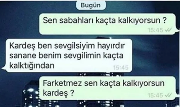 WhatsApp mesajına kız arkadaşının babası cevap verdi! Türkiye onları konuşuyor