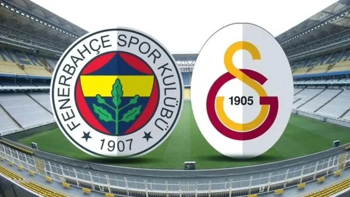 Fenerbahçe Galatasaray maçı ne zaman, saat kaçta?