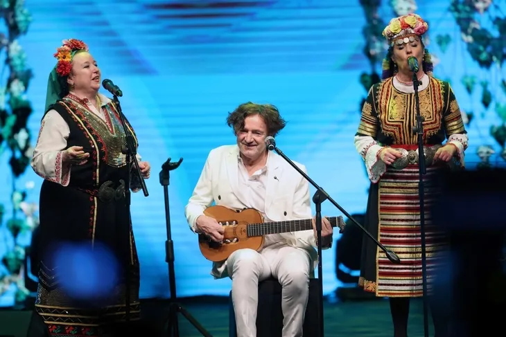 Başkan Erdoğan’a ünlü sanatçı Goran Bregovic’ten sürpriz: