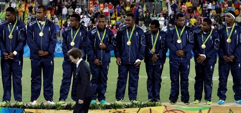 Fiji Rio'da ilk altın madalyayı kazandı!