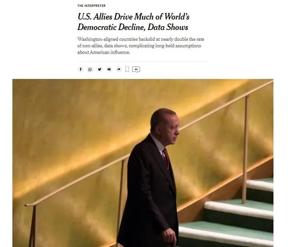 ABD'li New York Times iş başında! Başkan Erdoğan ve Türkiye'ye yönelik bir algı operasyonu daha - 1