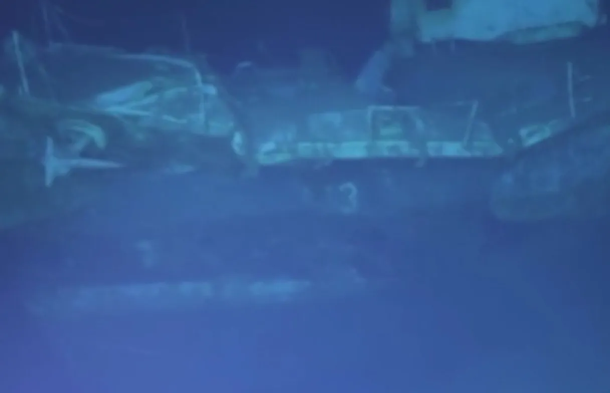 Dünyanın en derin batık gemisi deniz seviyesinin yaklaşık 7 km altında bulundu!