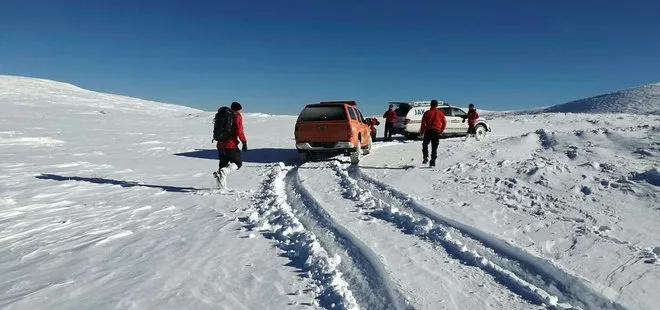Uludağ’da 2 dağcı kayboldu
